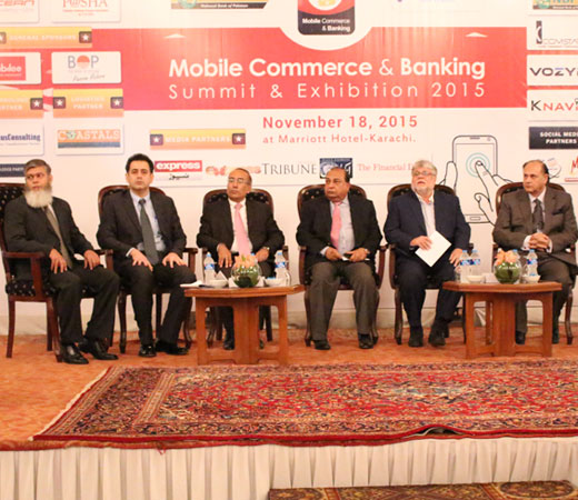 Mobile Commerce & Banking Submit & Exhibition Gallery 2015