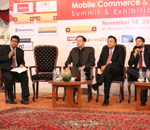 Mobile Commerce & Banking Submit & Exhibition Gallery 2015